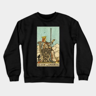 QUEEN OF SWORDS Crewneck Sweatshirt